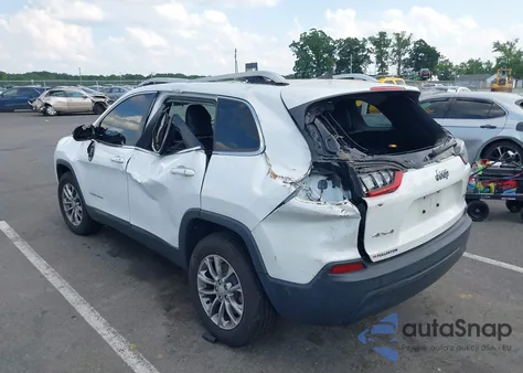 2019 Jeep Cherokee Latitude Plus 4X4 из США, поврежденный, VIN 1C4PJMLB1KD199250